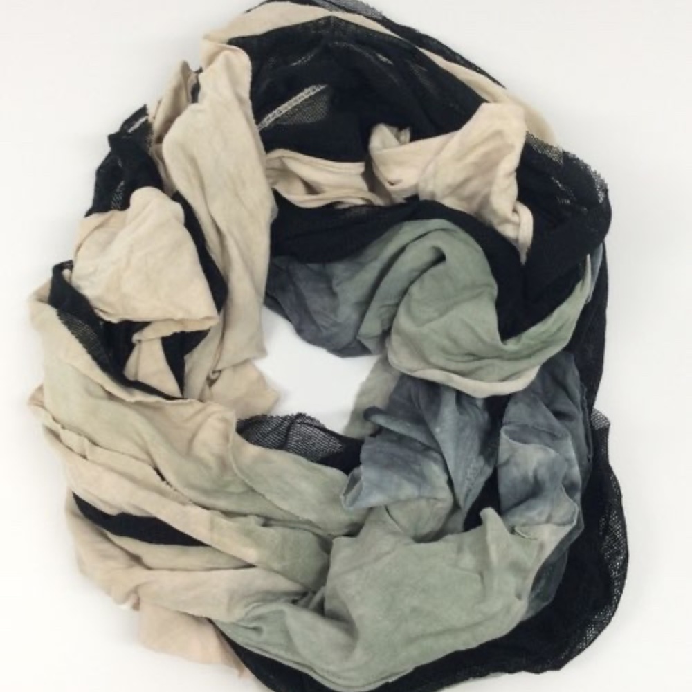 Renee Ruffle Scarf (Multiple Colors) - Picture 4 of 4